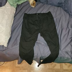 zipper joggers pacsun