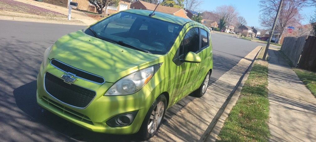 2014 Chevrolet Spark