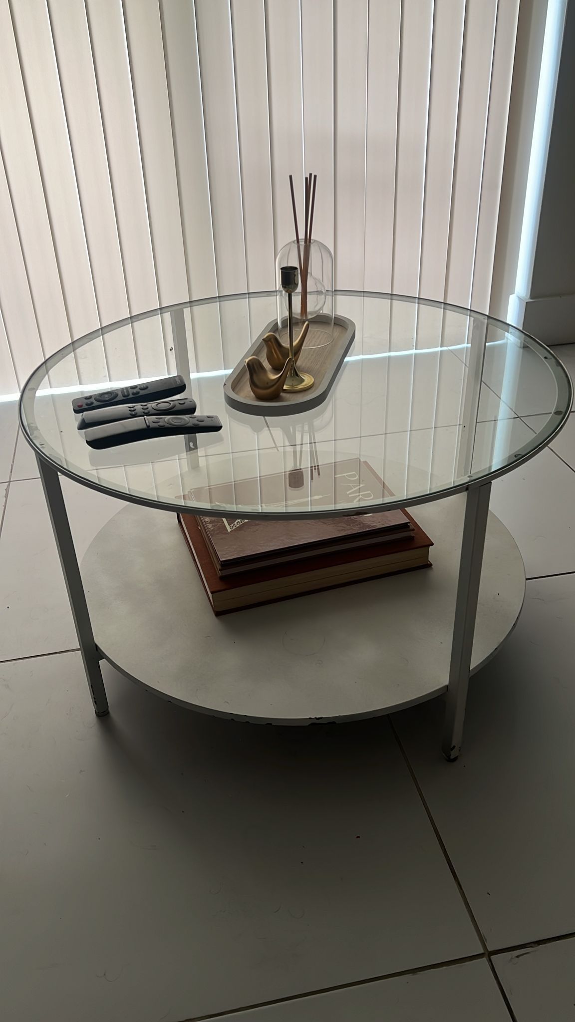 White Coffee Table