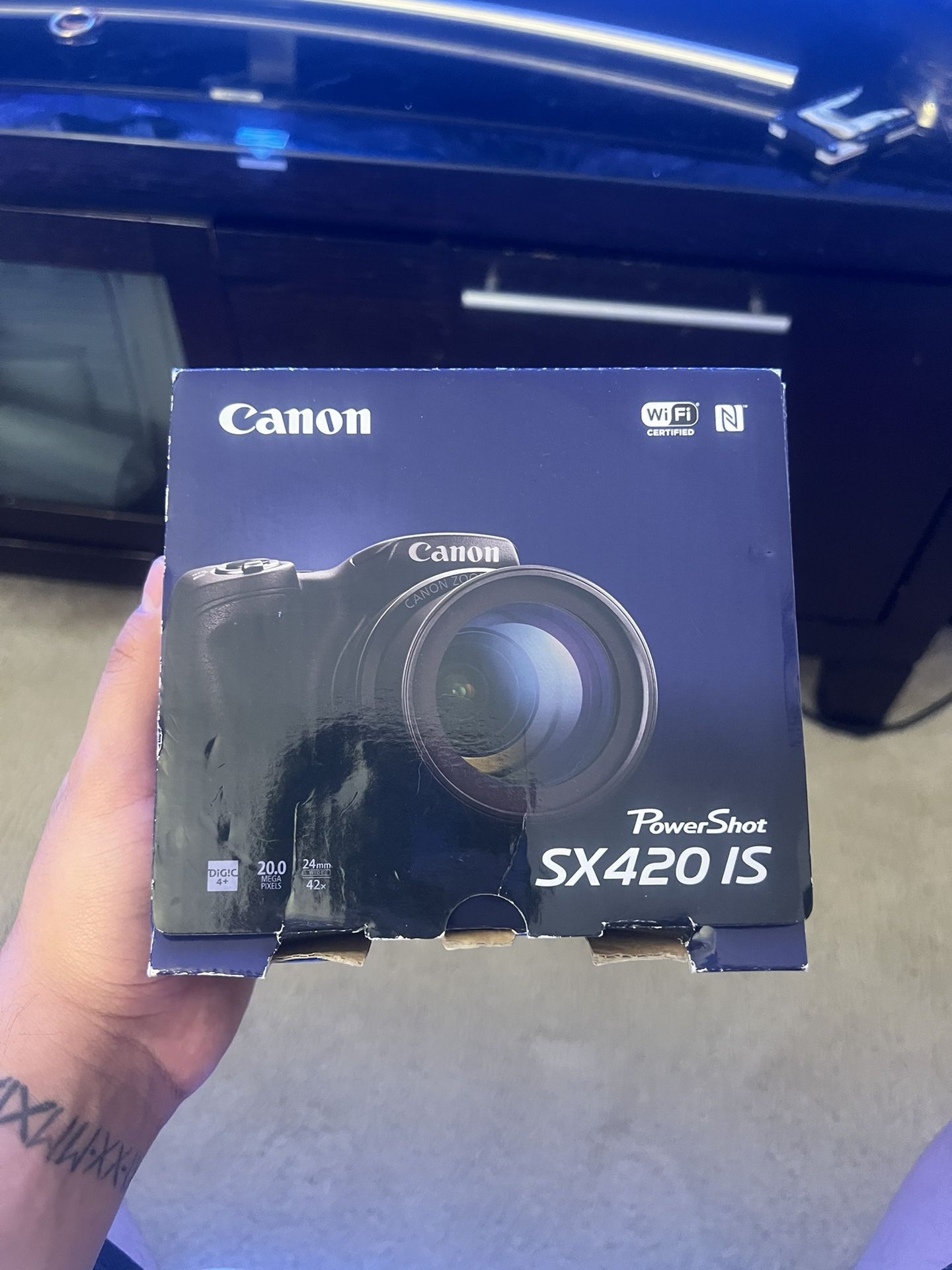 Canon Powershot Sx420