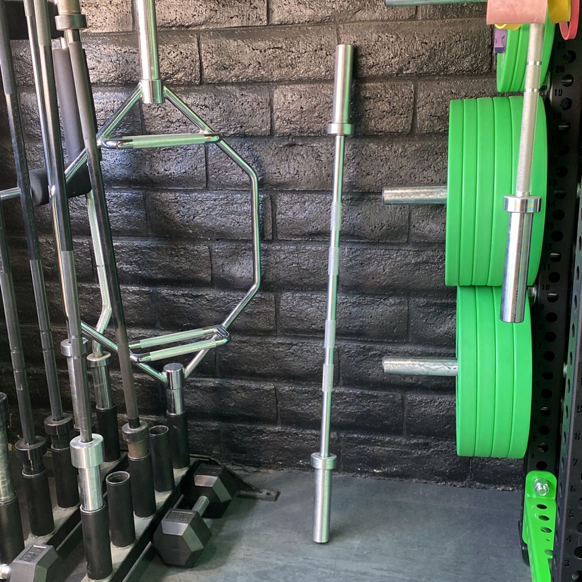5ft Commercial Olympic Bar