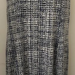 GENTLY USED - J JILL WEAREVER COLLECTION, SIZE M, RAYON DRESS