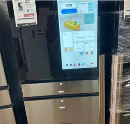 Samsung RF90F29EECR Refrigerator