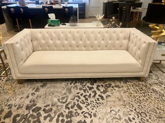 Chesterfield sofa