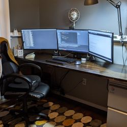 3x Hp Z27 Business Montinors