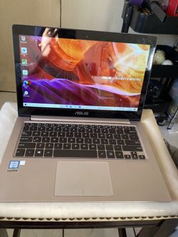Asus Zenbook touchscreen laptop