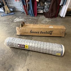 Sweet Feeling Medium Cooling Gel Memory Foam Hybrid Mattress, Full Size