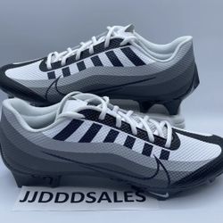 Nike Vapor Edge Speed 360 Football Cleats College Navy DV0780-002 Men’s Size 10.  