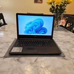 Dell Inspiron 3565 AMD Processor Up To 2.8 GHZ 8 GB Ram Upgraded SSD Windows 11 Ready To Go 