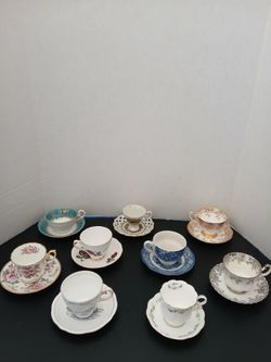 Teacup and Saucer Sets