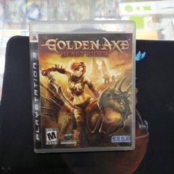 Golden Axe Ps3