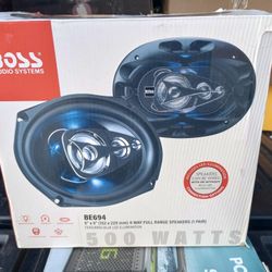 Car Speaker (500 Watts 