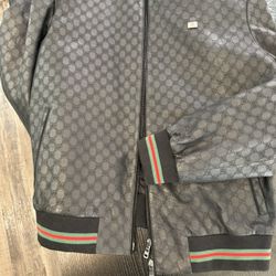 Gucci Monogram Jacket