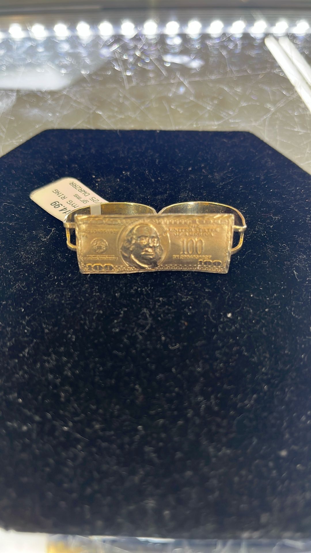 Bad Ass Double Money Ring