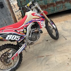 2014 Honda Crf 450r
