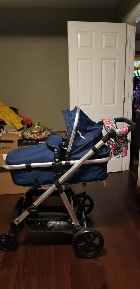 Mompush Meteor 2 in 1 Stroller