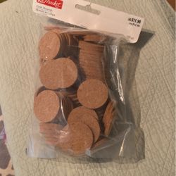 Cork Rounds For Crafting $5 New