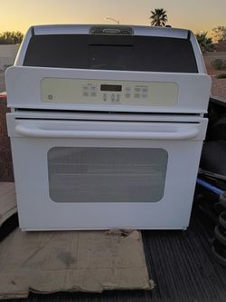 30" (thirty inch) GE Electric Wall Oven + 30" (thirty inch) Matching 4-Burner Gas Cooktop Combo – Works – Henderson NV Pickup or Delivery $150 OBO