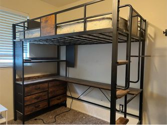 Bunk Bed/Desk