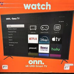 65” Roku TV & Remote