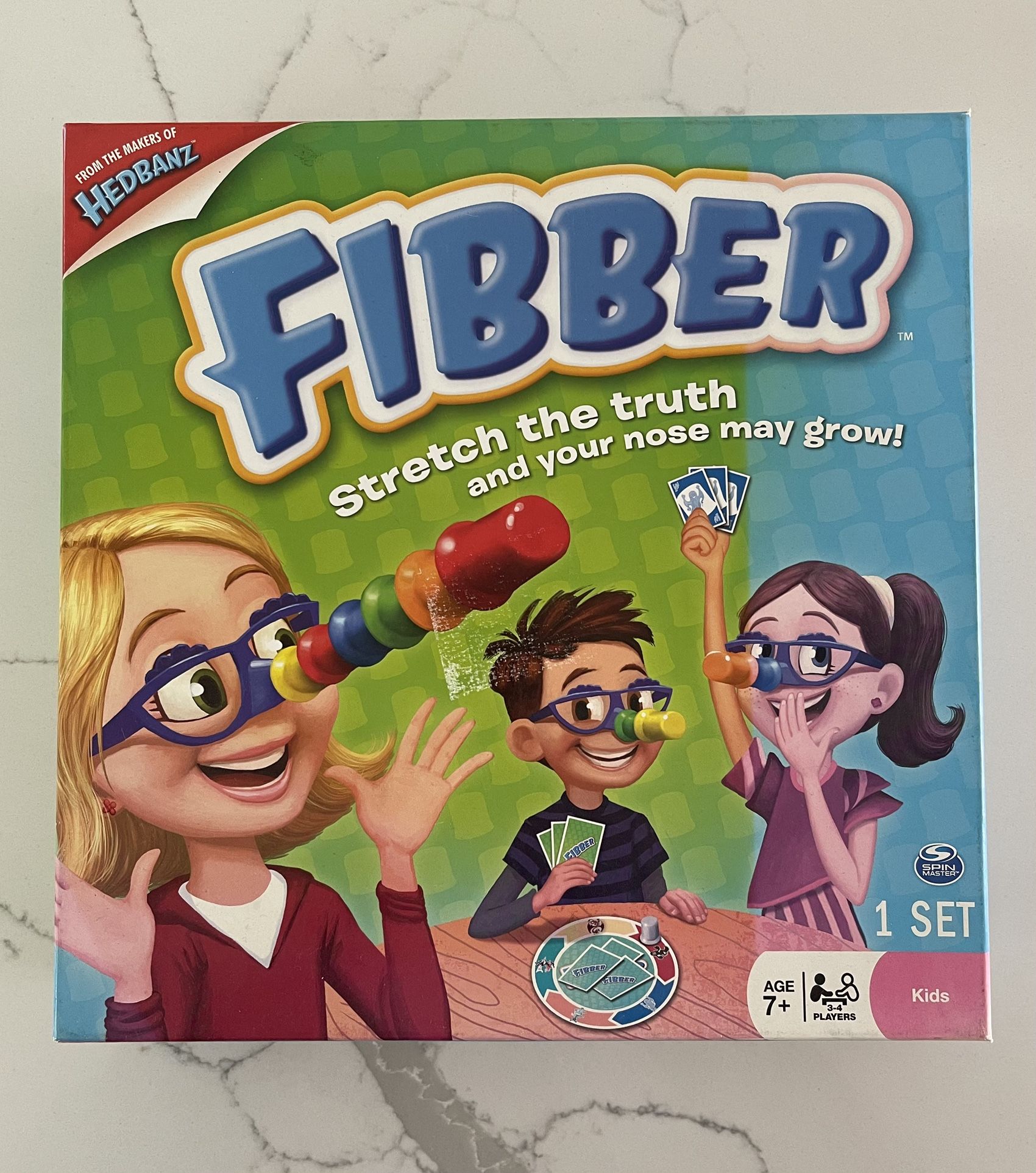 Fibber Board Game
