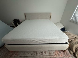 King Platform Bed Set