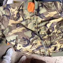 Alpha Industries Flight Coat 