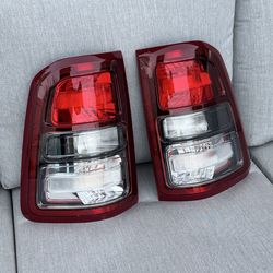 RAM taillights
