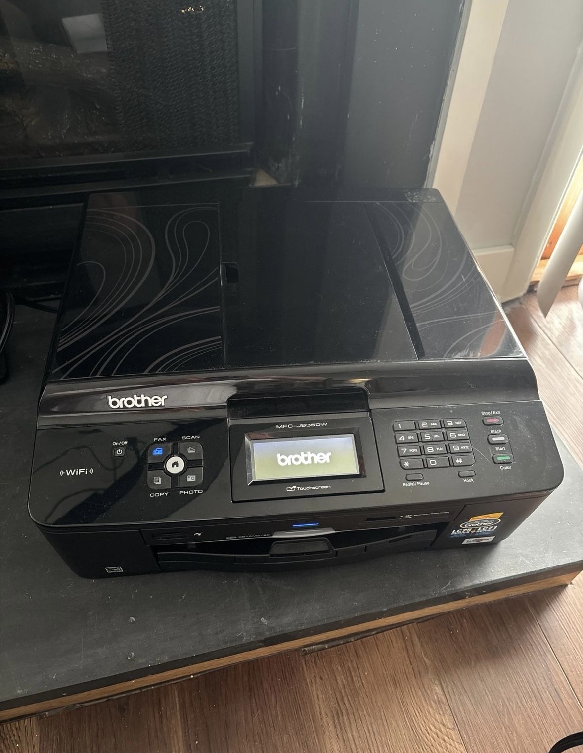 Brother Wireless MFC-J835DW Printer