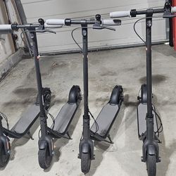 X4 Segway Ninebot e-scooter f25 Will Sell Separately