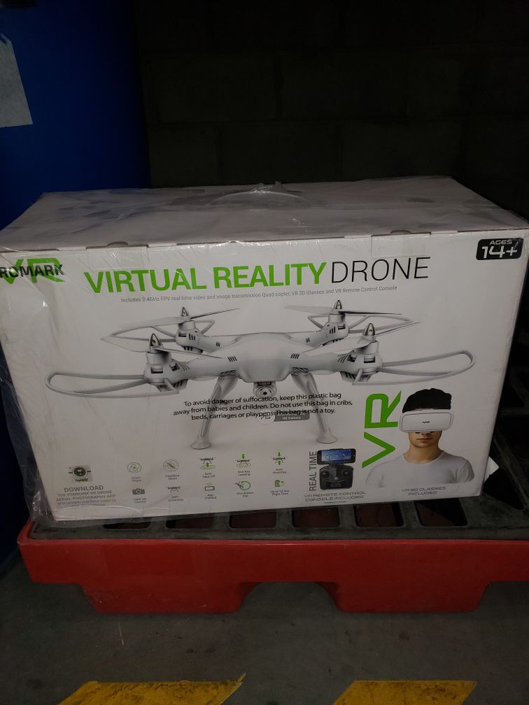 Promark virtual reality drone p70 vr drone