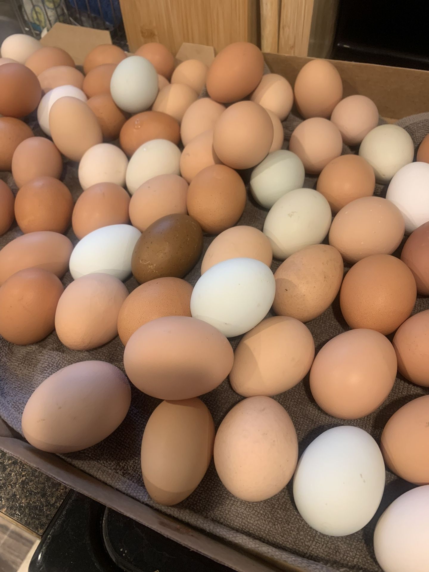 Fresh Eggs In Midland Tacoma Area
