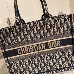 Christian Dior Book Tote