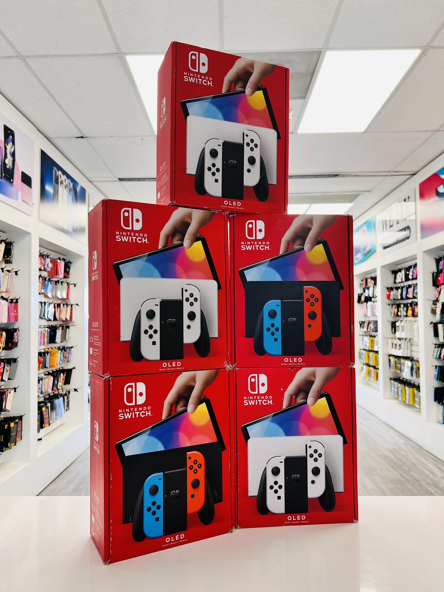 NINTENDO SWITCH OLED FINANCE AVAILABLE