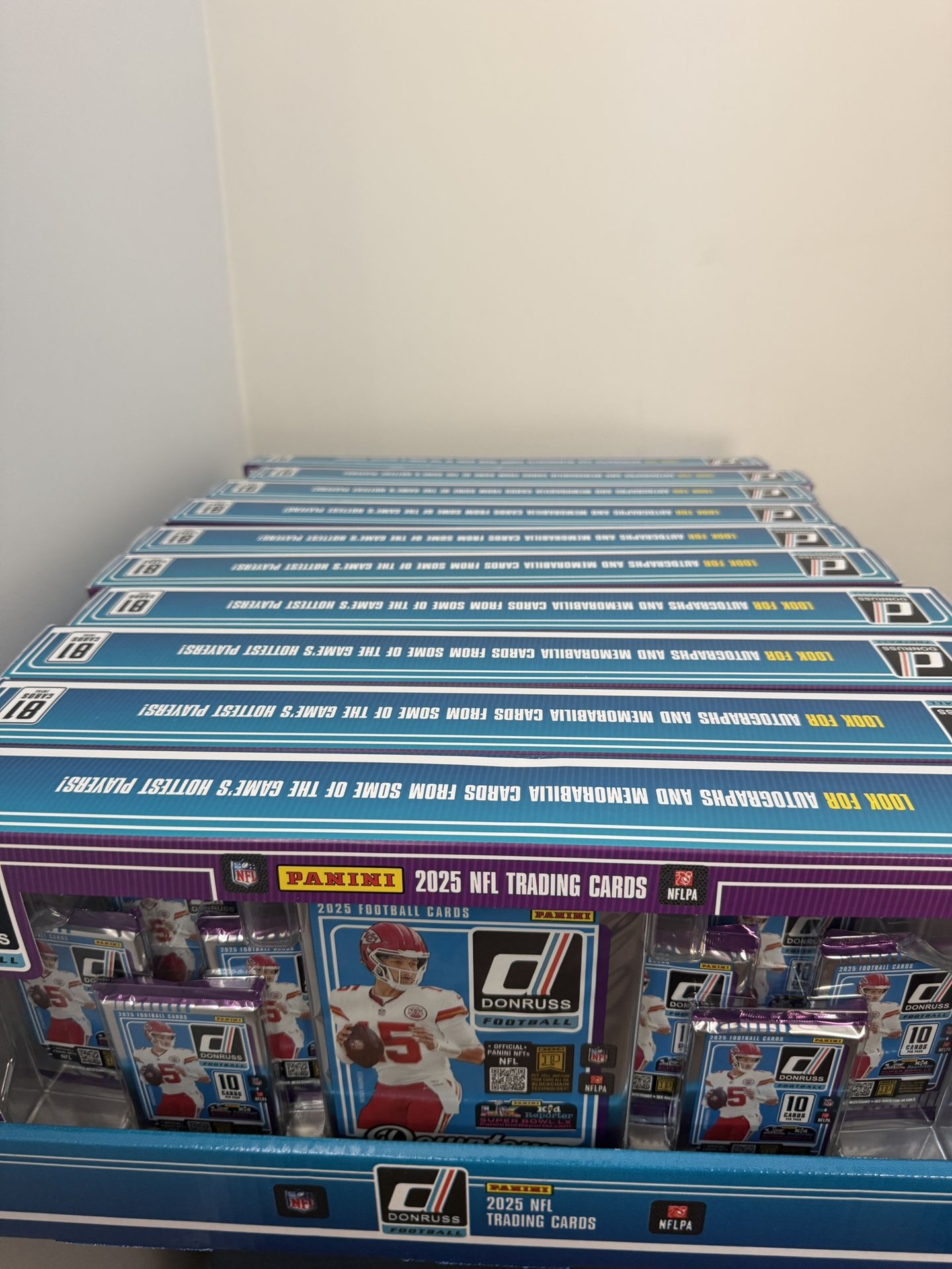 Donruss Football Boxes Oversized Downtown