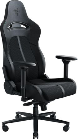 Razer Enki Gaming Chair – All-Day Comfort, Lumbar Support, Reclining Black Chair