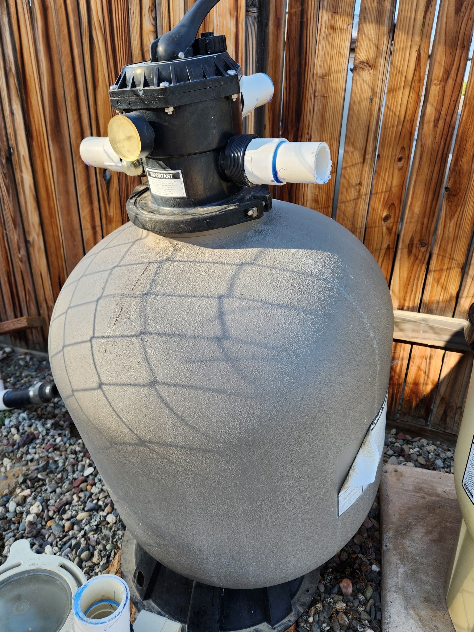 Pool Sand Filter 