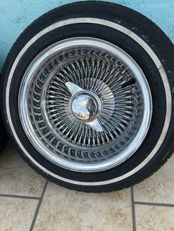 13”s UNIVERSAL LOWRIDER RIMS