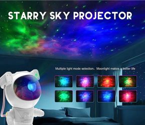 Astronaut Nebula Projector