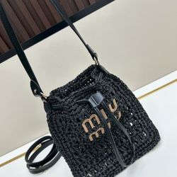 MIUMIU Knitted bag