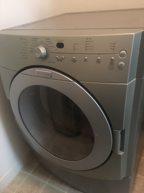 Kitchenaid Front Load Dryer And Washer For In Montgomery Al Kitchenaid Front Load Dryer And Washer For In Montgomery Al Offerup
