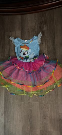 My Little Pony Rainbow Dash Tutu Dress