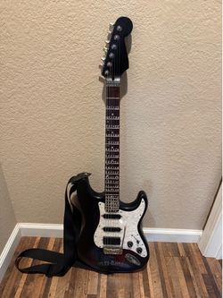 Custom Fender Harley-Davidson Stratocaster Electric Guitar