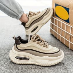 Women's Plus Size Shoes • Spring 2026 New Arrival Platform Slip-Resistant Casual Sneakers • Fashion Sports Shoes • Women's Chunky Platform Dad Shoes