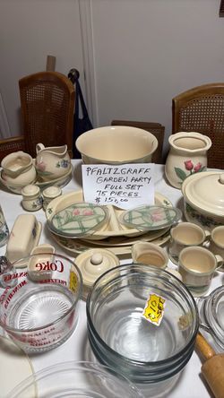 Pfaltzgraff Garden Party