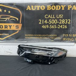 FORD ESCAPE 2023-2024 LH HEADLIGHT FULL LED OEM