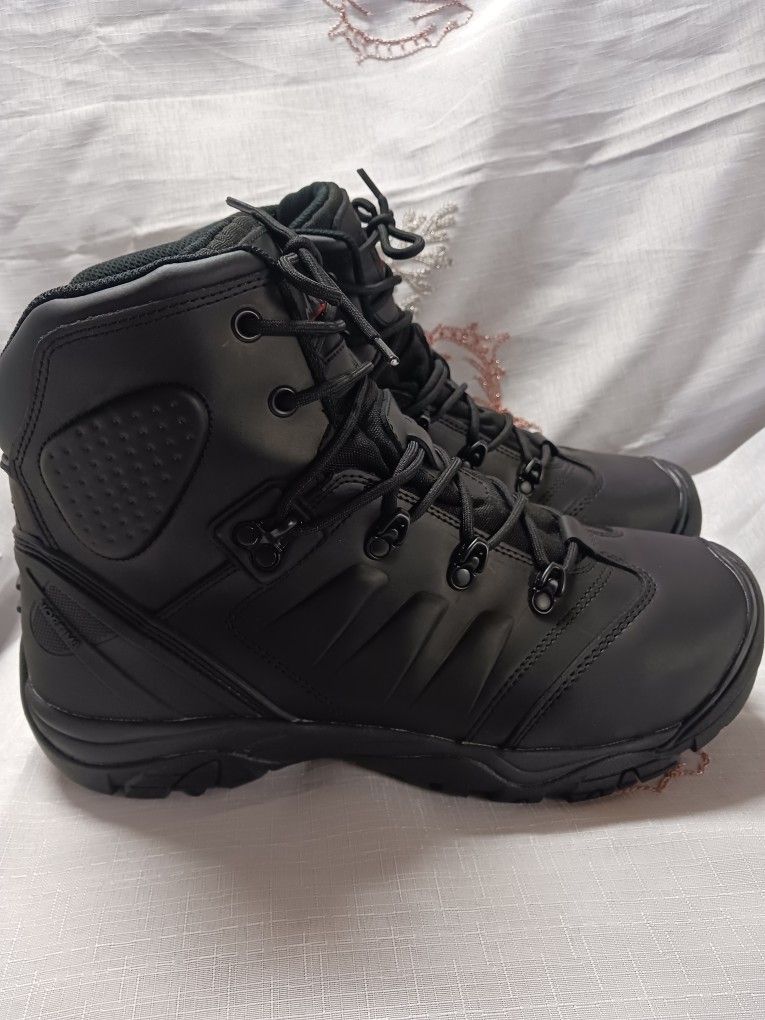 Work Boots Steel Toe 