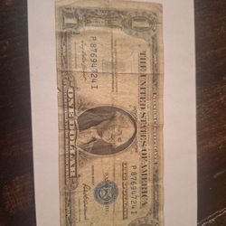 1935 F Series Silver Dollar