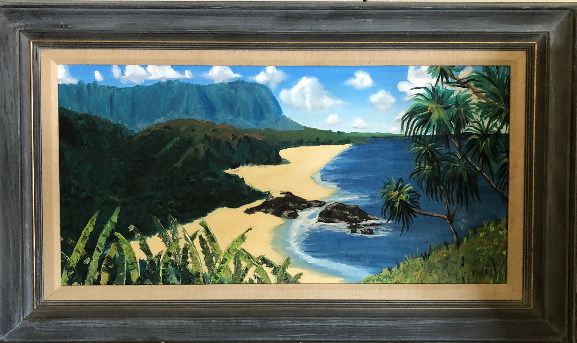 Hawaiian Painting