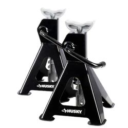 Husky 2-Ton Steel Car Jack Stands